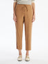 LC Waikiki Elastic Waist Straight Linen Blend Women's Trousers
